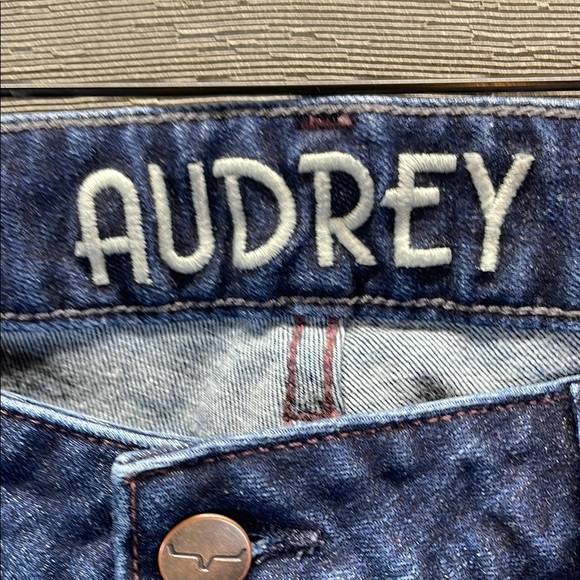 Audrey Classic Denim Flare Jeans - Picture 2 of 10